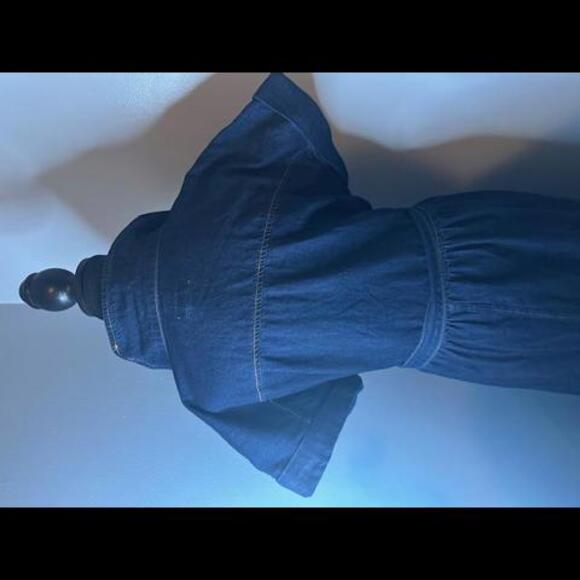 NWT Ava & Viv Denim Dress, 2XL - Picture 4 of 7